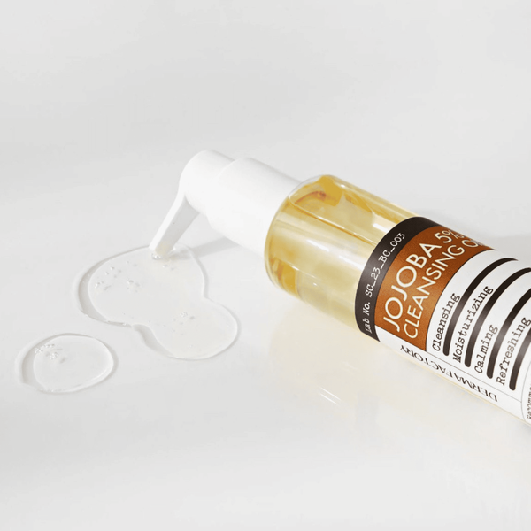 М&rsquo;яка очищуюча олія з жожоба Jojoba 5% Cleansing Oil Derma Factory 00037 фото