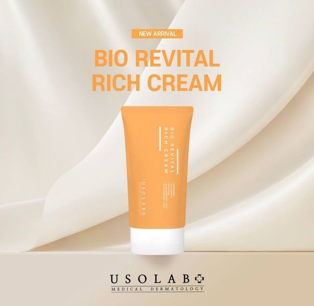 Захисний живильний крем Bio Revital Rich Cream 000238 фото