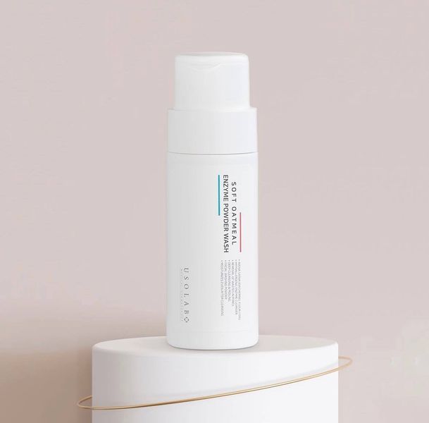 Делікатна ензимна пудра Soft Oatmeal Enzyme Powder Wash  000247 фото