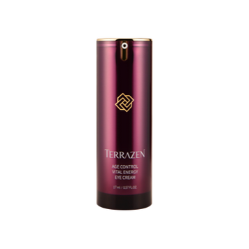 Омолоджуючий  крем для повік з природним комплексом проти зморшок Terrazen Age Control Vital Energy Eye Cream 000300 фото