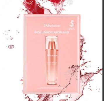 Інтенсивна зволожуюча тканинна  маска JMSOLUTION Glow Luminous Aurora Mask 00200 фото