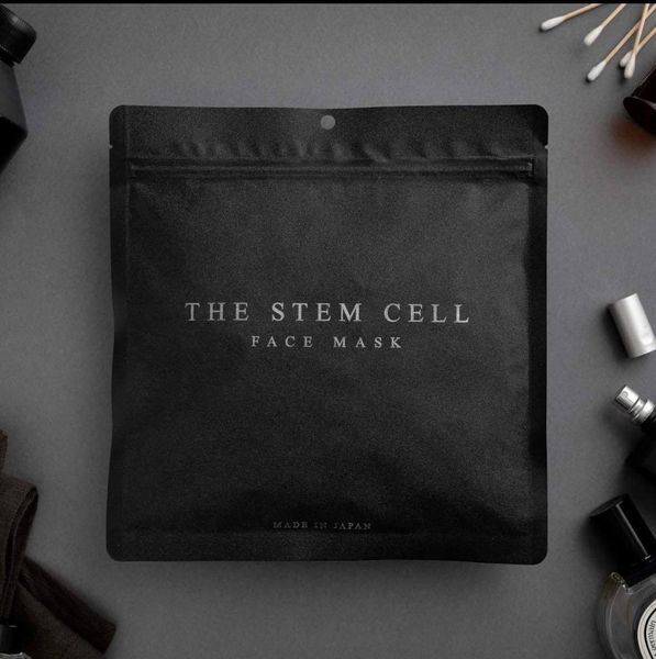 Відновлююча тканинна маска зі стовбуровими клітинами Kor Japan The Stem Cell Face Mask 000302 фото