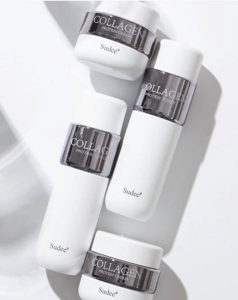 Антивіковий тонер для обличчя з колагеном Sudee Collagen Protein Toner, 150 мл М-145 фото