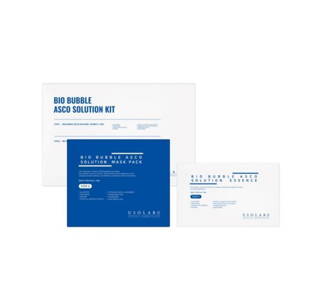 Набір для процедури карбоксітерапії Bio Bubble Asco Solution Kit 00204 фото