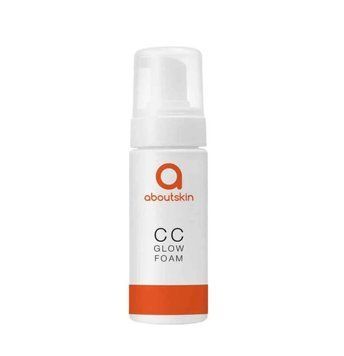 Антиоксидантна освітлююча пінка для вмивання About Skin CC Glow Foam 000205 фото