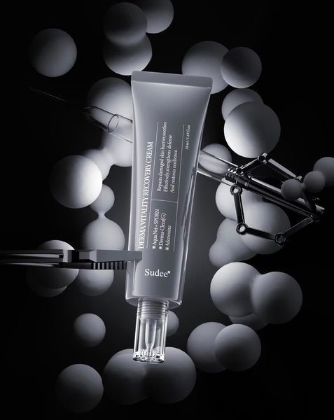 Крем для підтримки захисного бар'єра та комфорту шкіри Sudee Derma Vitality Recovery Cream, 50 мл М-147 фото