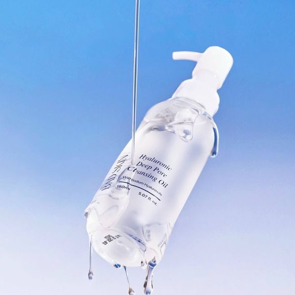 Гідрофільна олія для глибокого очищення пор Hyaluronic Deep Cleansing Pore Oil 00006 фото