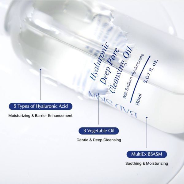 Гідрофільна олія для глибокого очищення пор Hyaluronic Deep Cleansing Pore Oil 00006 фото