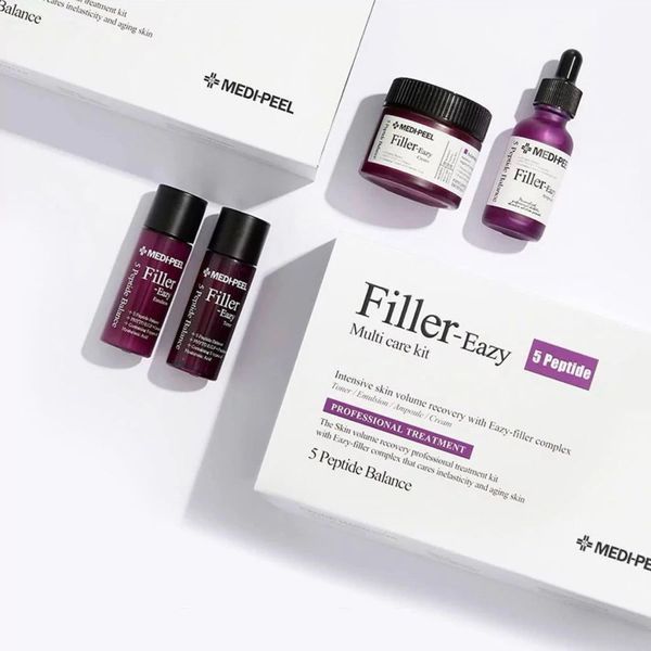 Набір догляду для шкіри з філер ефектом Medi Peel Eazy Filler Multi Care Kit 00055 фото