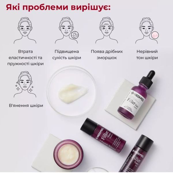 Набір догляду для шкіри з філер ефектом Medi Peel Eazy Filler Multi Care Kit 00055 фото