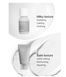 Набір мініатюр для обличчя Celimax Dual Barrier Trial Kit Travel (Toner 20ml + Cream 10ml) 000307 фото 4