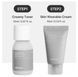 Набір мініатюр для обличчя Celimax Dual Barrier Trial Kit Travel (Toner 20ml + Cream 10ml) 000307 фото 3