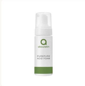 Кислотна глибокоочищуюча пінка About Skin PurePure Acid Foam 000207 фото