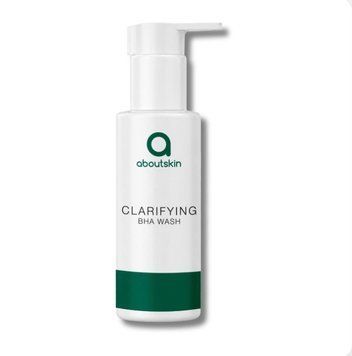 Очищувальний гель із саліциловою кислотою та рослинними екстрактами About Skin Clarifying BHA Wash М-60 фото