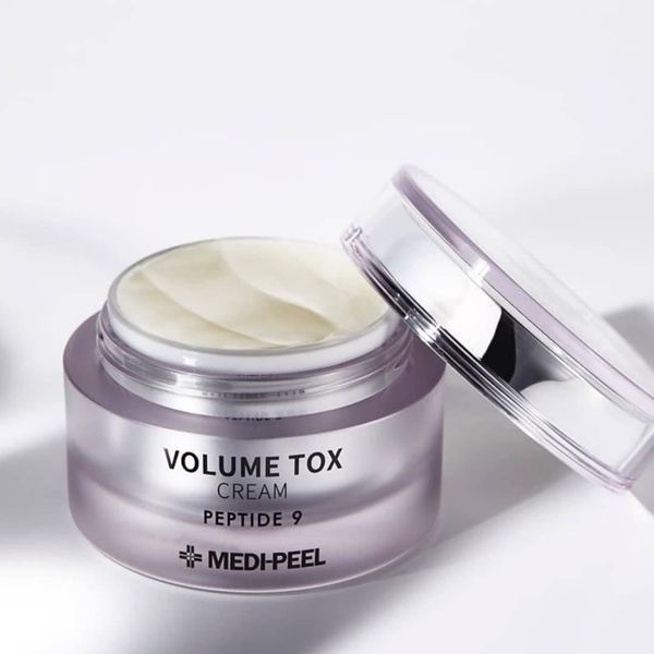 Омолоджуючий крем для обличчя із пептидами та ектоїном MEDI PEEL Peptide 9 Volume Tox Cream PRO 00056 фото