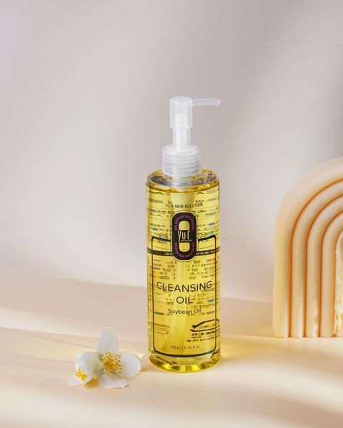 М'яке гідрофільне масло Yu.R Soybean Cleansing Oil 00001 фото