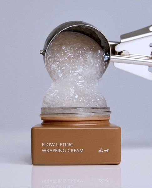 Капсульний ліфтинговий крем &ndash; бандаж Flow Lifting Wrapping Cream 000260 фото