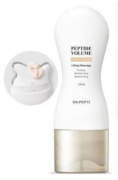 Пептидний крем для догляду за шкірою шиї та декольте DR.PEPTI Peptide Volume Neck Cream, 120 мл М-153 фото