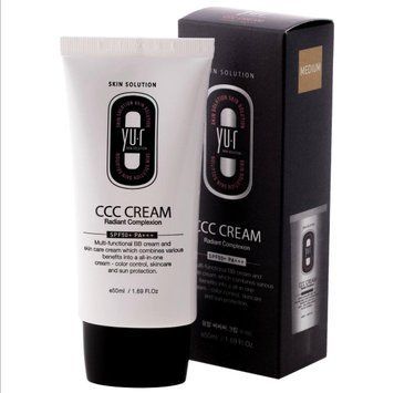 Коригуючий крем для обличчя (середній беж №23) YU.R ССС Cream (Medium ) SPF50+ 00005 фото