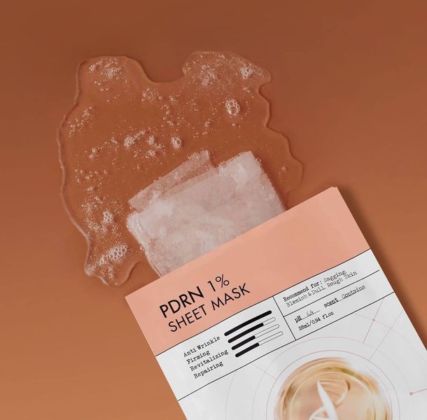 Маска оновлююча та регенеруюча PDRN 1% Sheet Mask 00157 фото