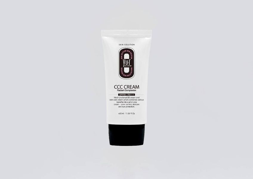 Коригуючий крем для обличчя (середній беж №23) YU.R ССС Cream (Medium ) SPF50+ 00005 фото