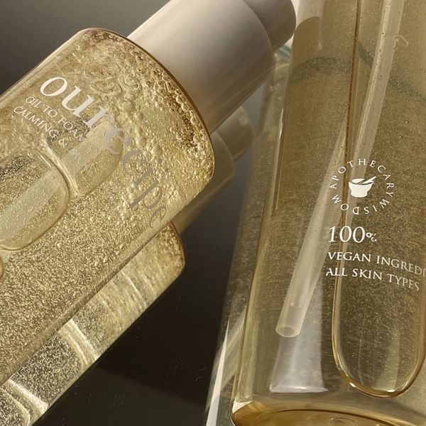 Очищуючий засіб для обличчя Ourecipe Oil to Foam Cleanser PESTLO 00063 фото