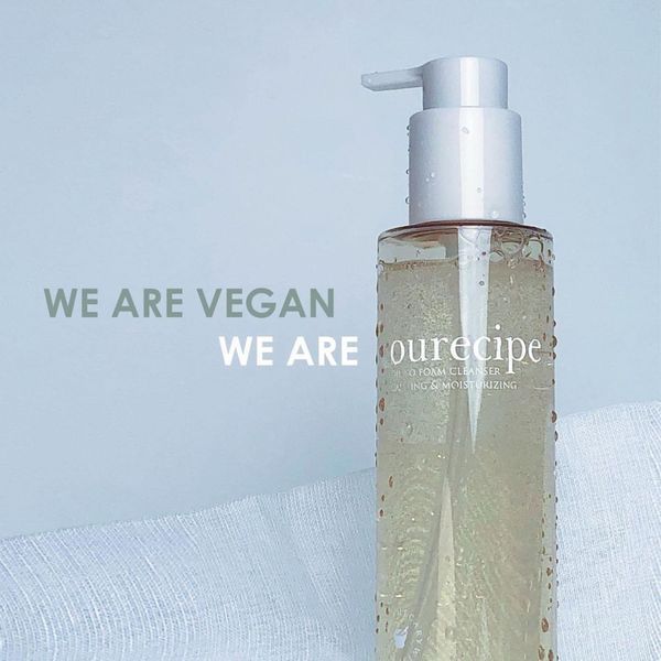 Очищуючий засіб для обличчя Ourecipe Oil to Foam Cleanser PESTLO 00063 фото