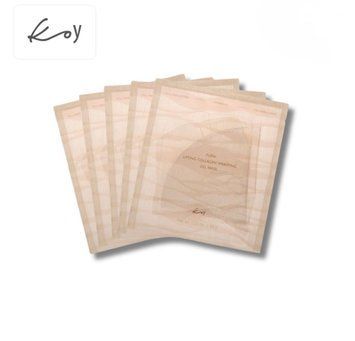 Гідрогелева маска-бандаж з ефектом ліфтингу KOY Flow Lifting Collagen Wrapping Gel Mask 00014 фото