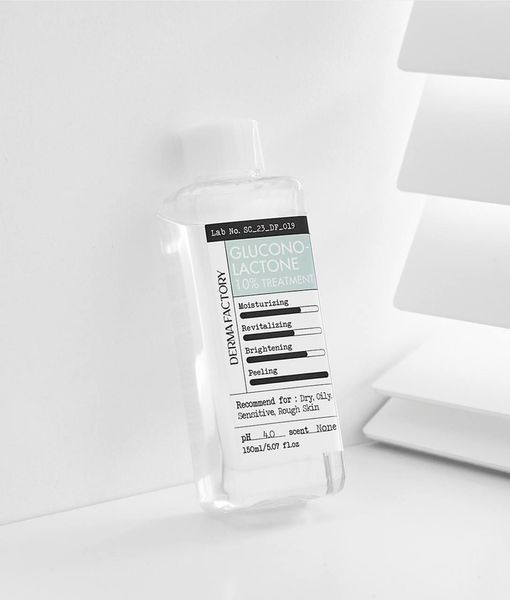 Делікатна відлущуюча есенція &ndash; тонер Gluconolactone 10% Treatment 000217 фото