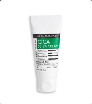 Крем для обличчя з екстрактом азіатської центели Cica 53.2% Cream  000295 фото