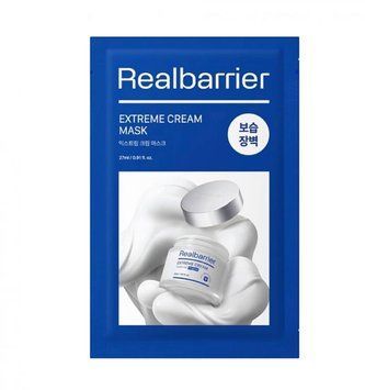 Маска тканинна зволожувальна Real Barrier Extreme Cream Mask 00136 фото