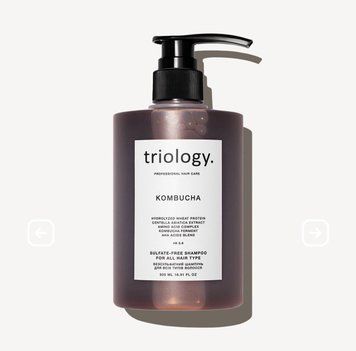 Безсульфатний шампунь для всіх типів волосся з комбучею Kombucha Triology. 500мл М-159 фото