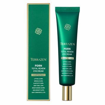 Відновлюючий крем для зони навколо очей з полінуклеотидами PDRN TERRAZEN PDRN TOTAL RENEW EYECREAM М-51 фото