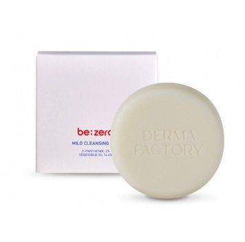 М'яке гіпоалергенне очищувальне мило be:zero Mild Cleanser Bar 000271 фото