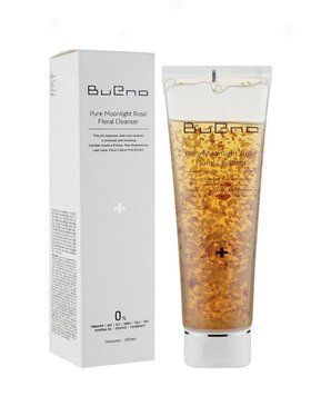 Гель для вмивання з пелюстками троянд Bueno Pure Moonlight Rose Floral Cleanser 000272 фото
