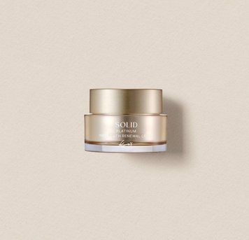 Інтенсивний оновлюючий та ущільнюючий крем Solid Platinum NMN Youth Renewal Cream  М-57 фото