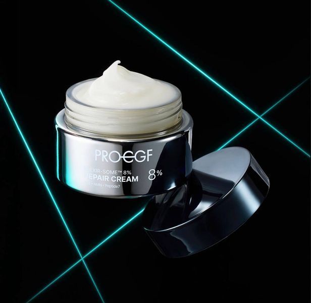 Інтенсивний омолоджуючий крем Derma Factory PROEGF FLEXIR-SOME&trade; 8% Repair Cream 00273 фото