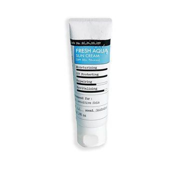 Сонцезахисний зволожуючий крем з активатором аквапоринів Fresh Aqua Sun Cream 00166 фото