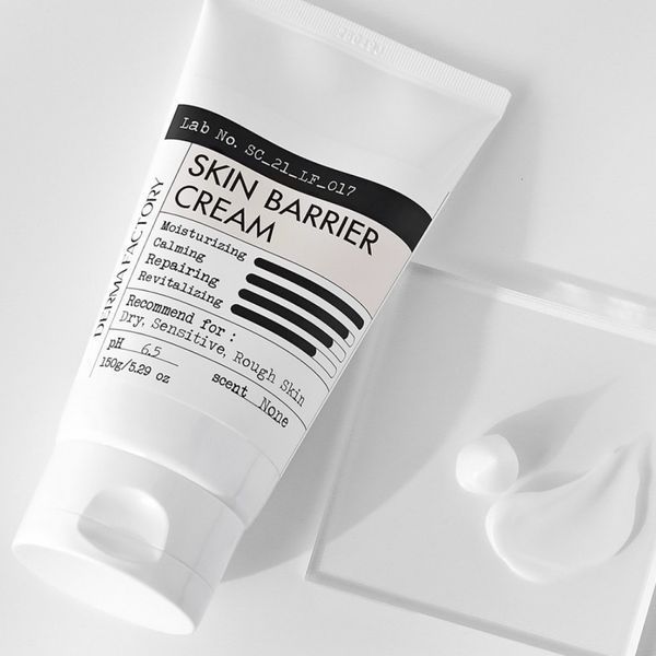 Глибокозволожуючий бар'єрний крем для обличчя і тіла Skin Barrier Cream Derma Factory 00021 фото