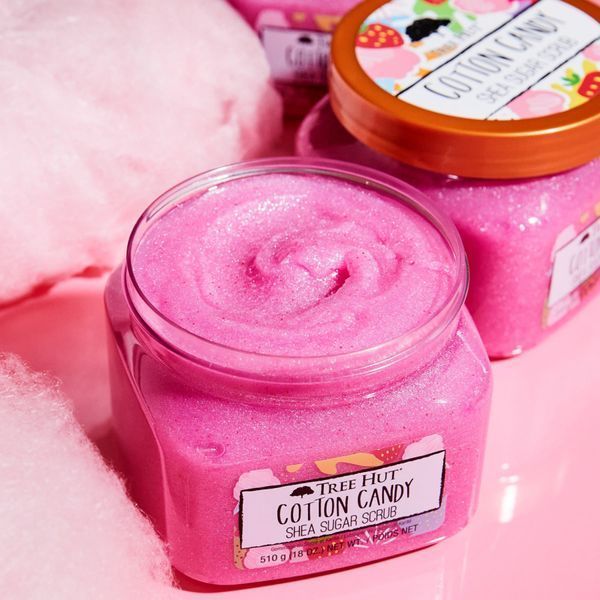 Скраб для тіла Tree Hut Cotton Candy Sugar Scrub 00069 фото