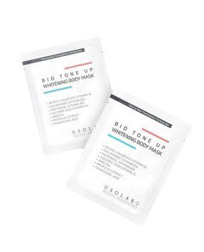 Освітлююча маска для тіла Bio Tone Up Whitening Mask 00118 фото