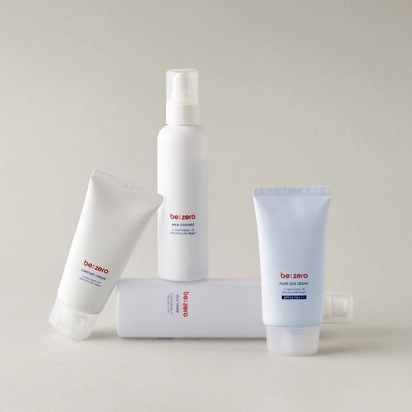 Зволожуючий сонцезахисний крем be:zero Pure Sun Cream SPF42 PA+++ Derma Factory 00022 фото