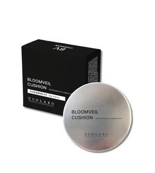 Кушон тональний з полінуклеотидами USOLAB Bloomveil Cushion, 15 г М-164 фото