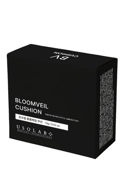 Кушон тональний з полінуклеотидами USOLAB Bloomveil Cushion, 15 г М-164 фото