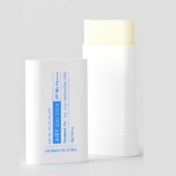 Зволожуючий сонцезахисний стік Airy Sun Stick Derma Factory 00023 фото