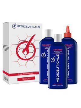 Набір для сухої шкіри голови Mediceuticals Scalp Treatment Kit Dry Scalp 00169 фото