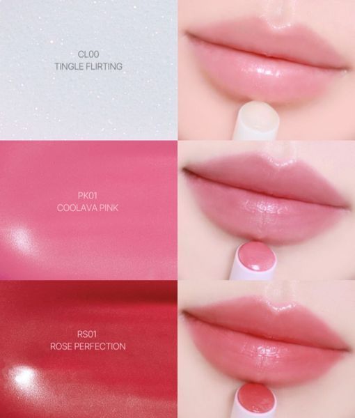 Тінт - волюмайзер для губ  В наявності  Залишити відгук Glow Melting Balm ROSE PERFECTION 00120 фото