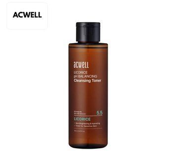 Очищувальний і балансуючий тонік з екстрактом кореня солодки ACWELL 000278 фото