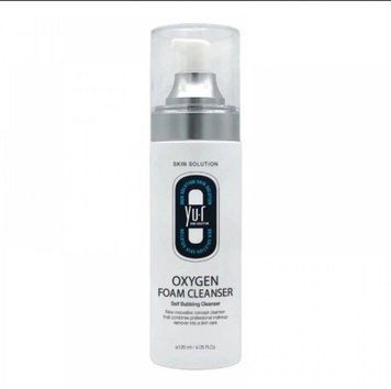 Інноваційна киснева пінка для вмивання YU.R Skin Solution Oxygen Foam Cleanser, 120 мл М-167 фото