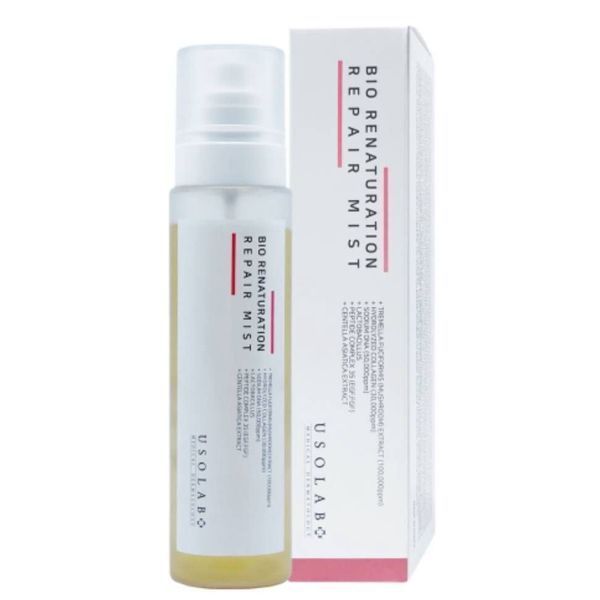 Тонер-міст із нормалізуючими властивостями USOLAB Bio Renaturation Repair Mist 00073 фото